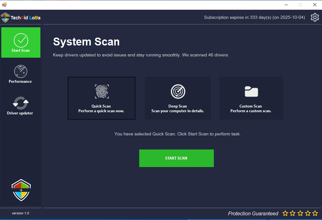 Security Scanner